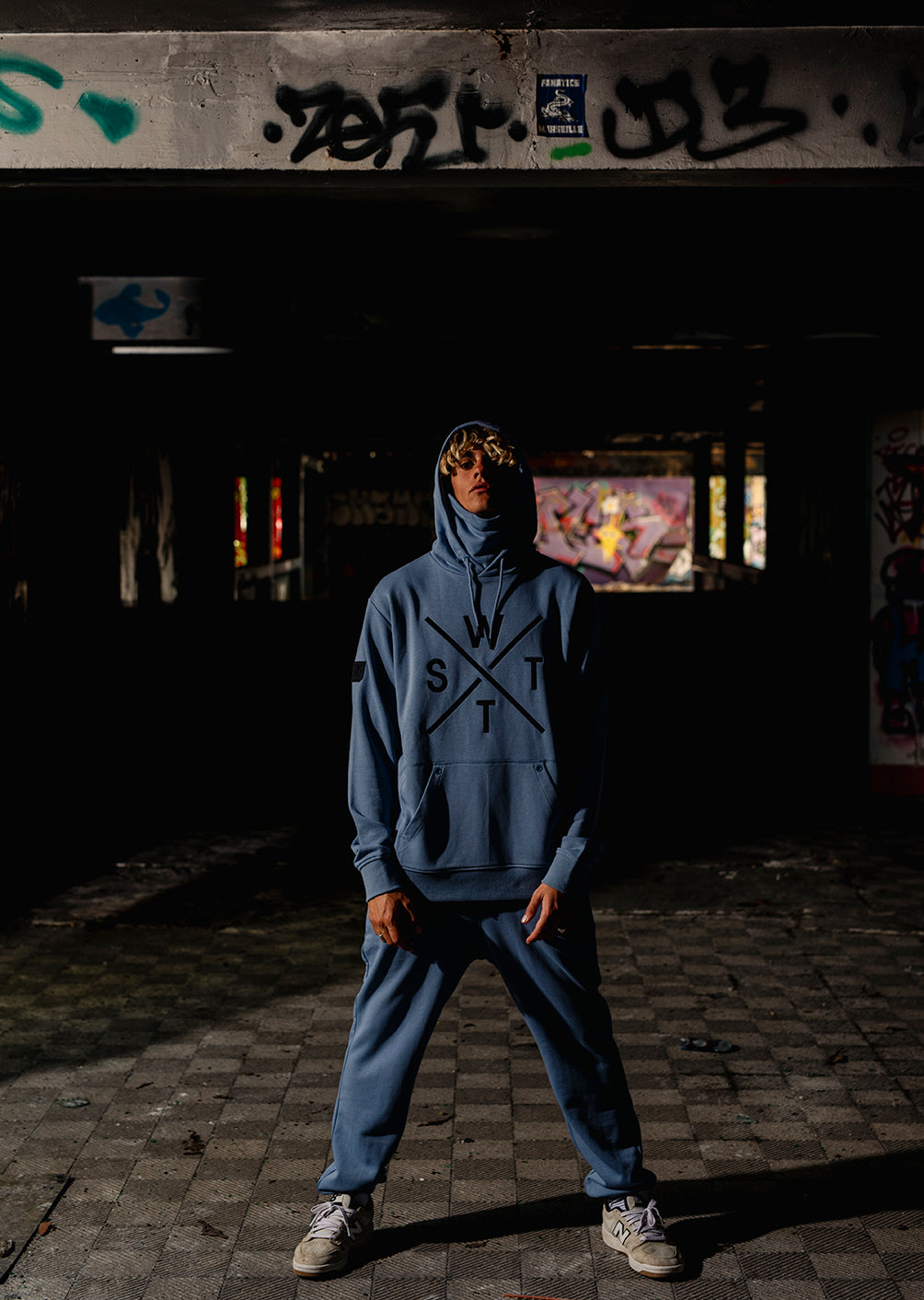 Jogging Yards - Bleu Gris