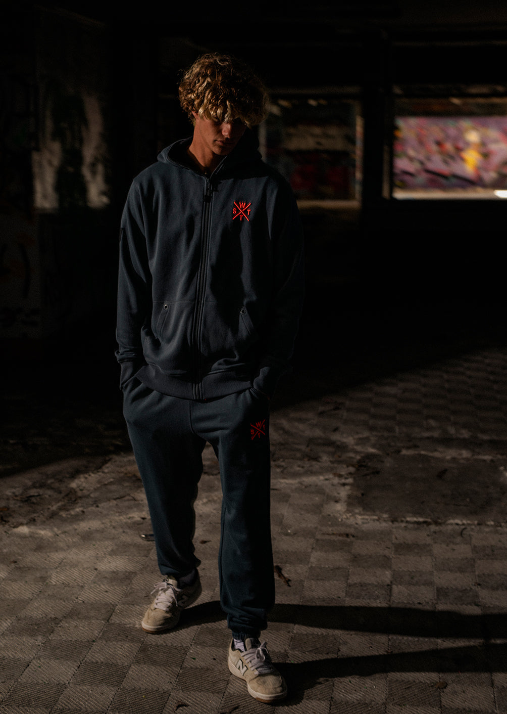 Yards Joggers - Charcoal Gray
