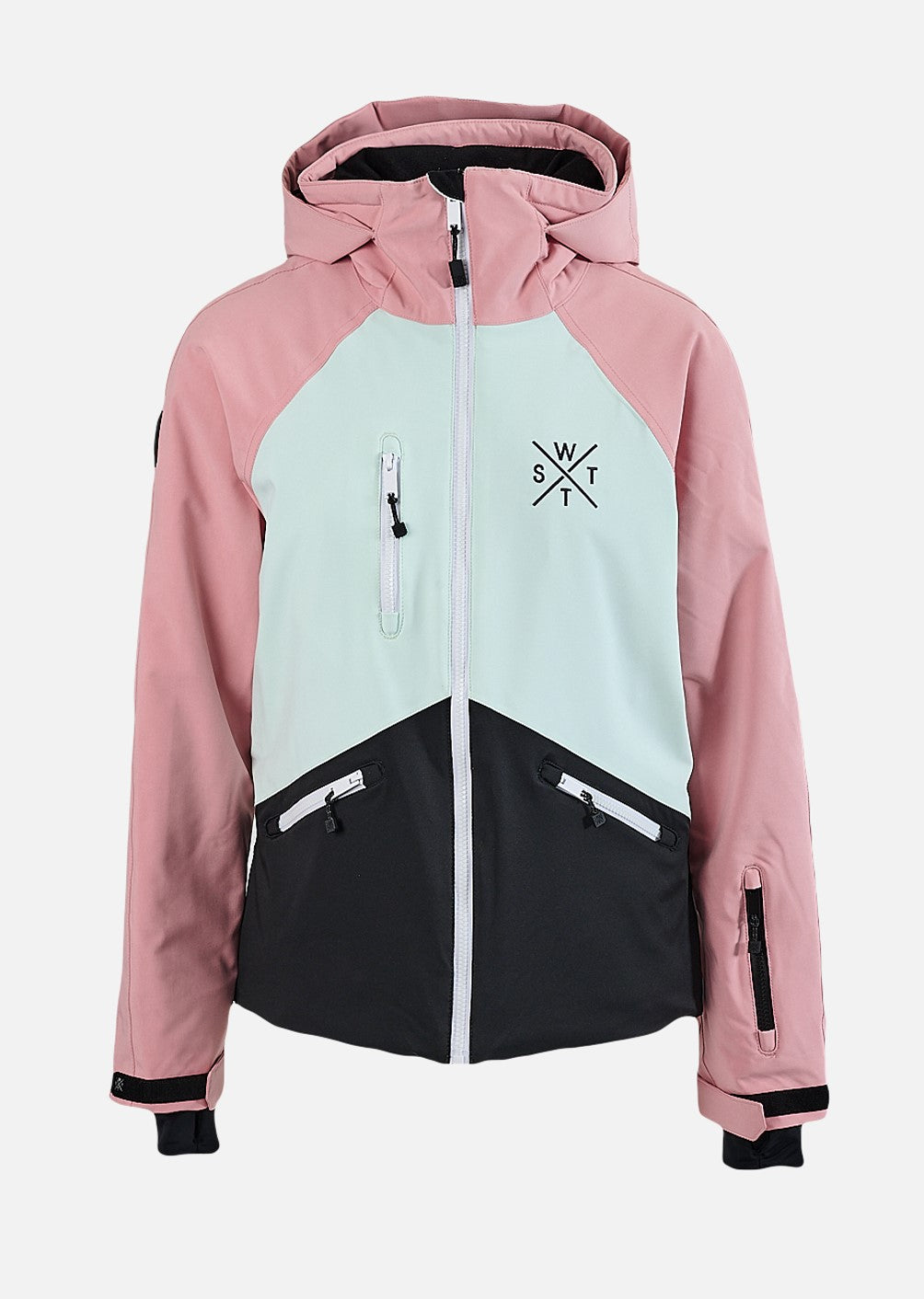 Veste de ski X-Peak - Bleu Clair