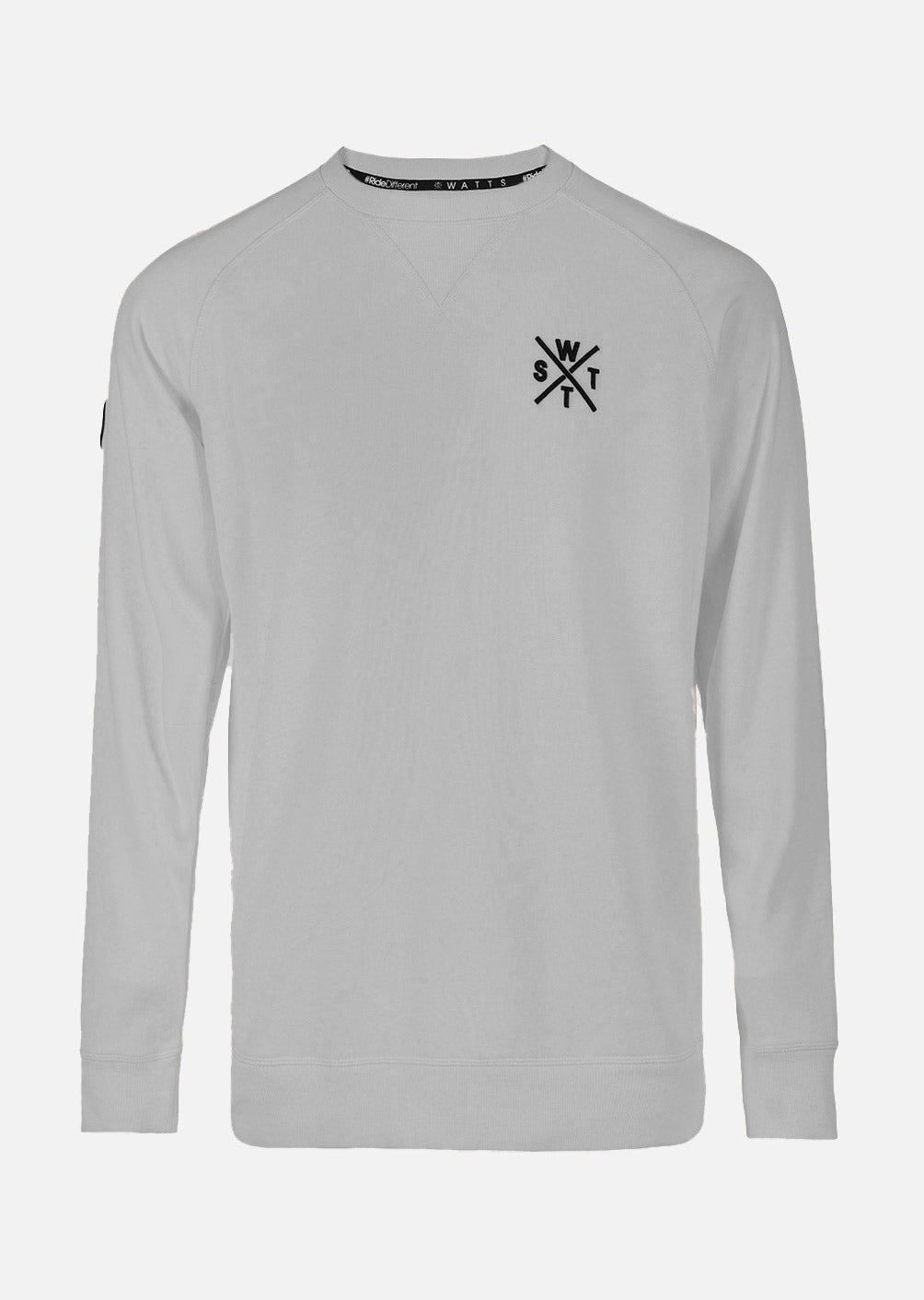 Sweat Switch-S - Gris Carbone Tie and Dye