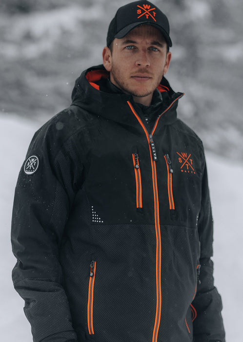 Blow Ski Jacket - Dark Carbon Gray | WATTS – Watts-team
