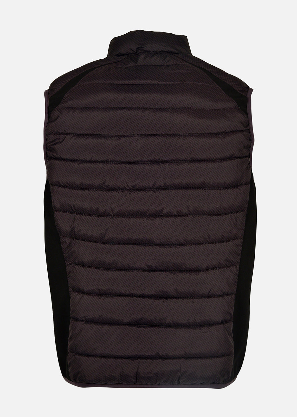 Sleeveless Flame Jacket - Carbon Gray 