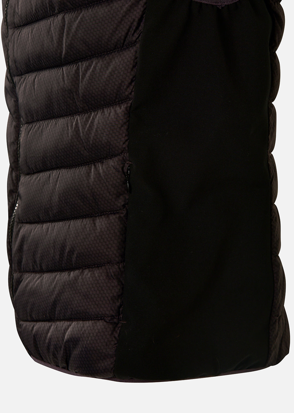 Sleeveless Flame Jacket - Carbon Gray 