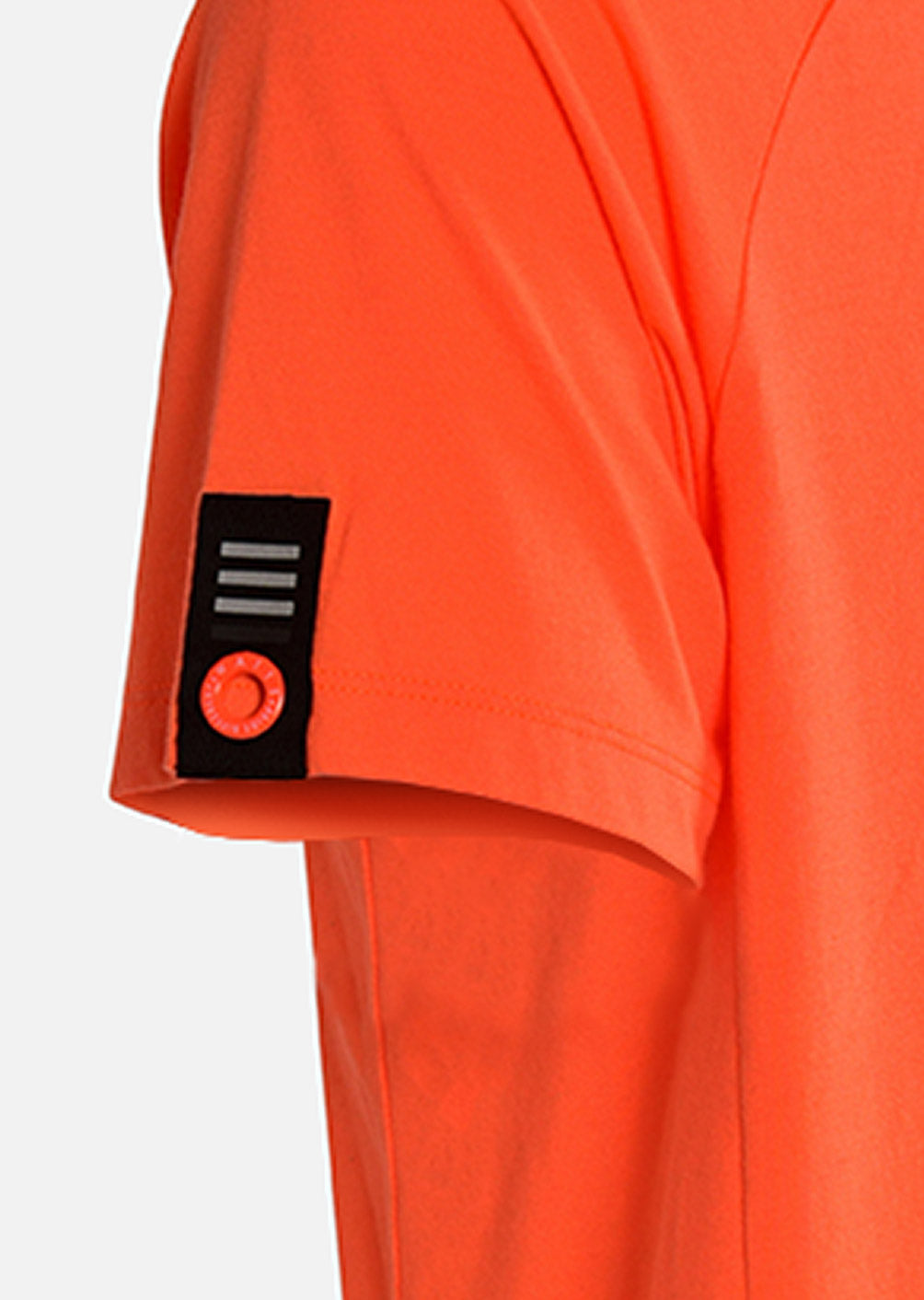 Tee-shirt Flash - Orange Fluo