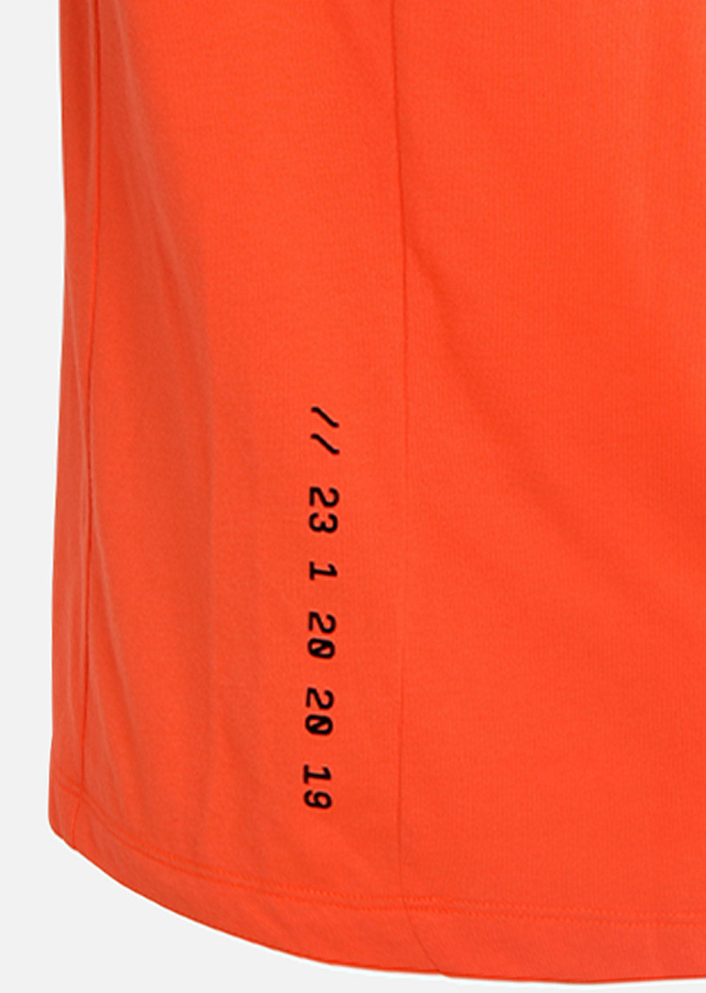 Tee-shirt Flash - Orange Fluo