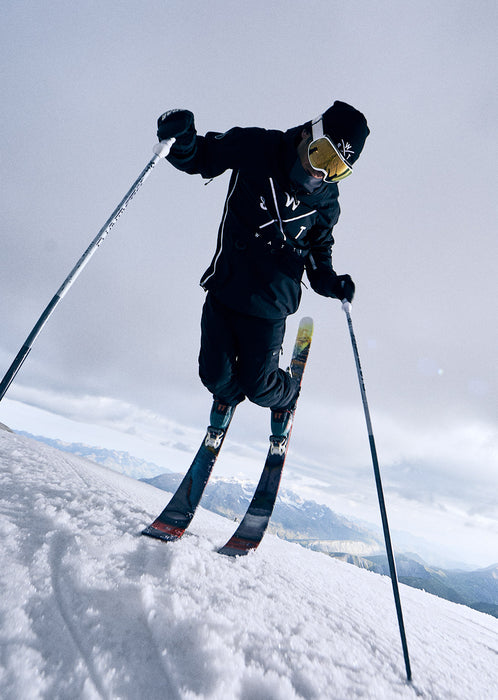 Metod Blouson Ski Enfant WATTS BLEU pas cher - Blousons ski et