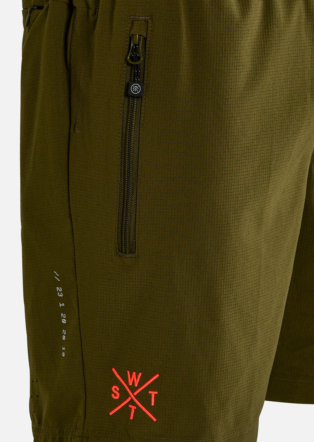 Natas technische Shorts - Khaki