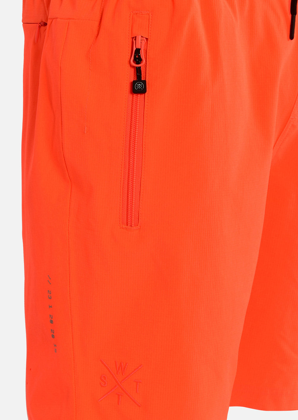 Natas technische Shorts - Neon Orange 