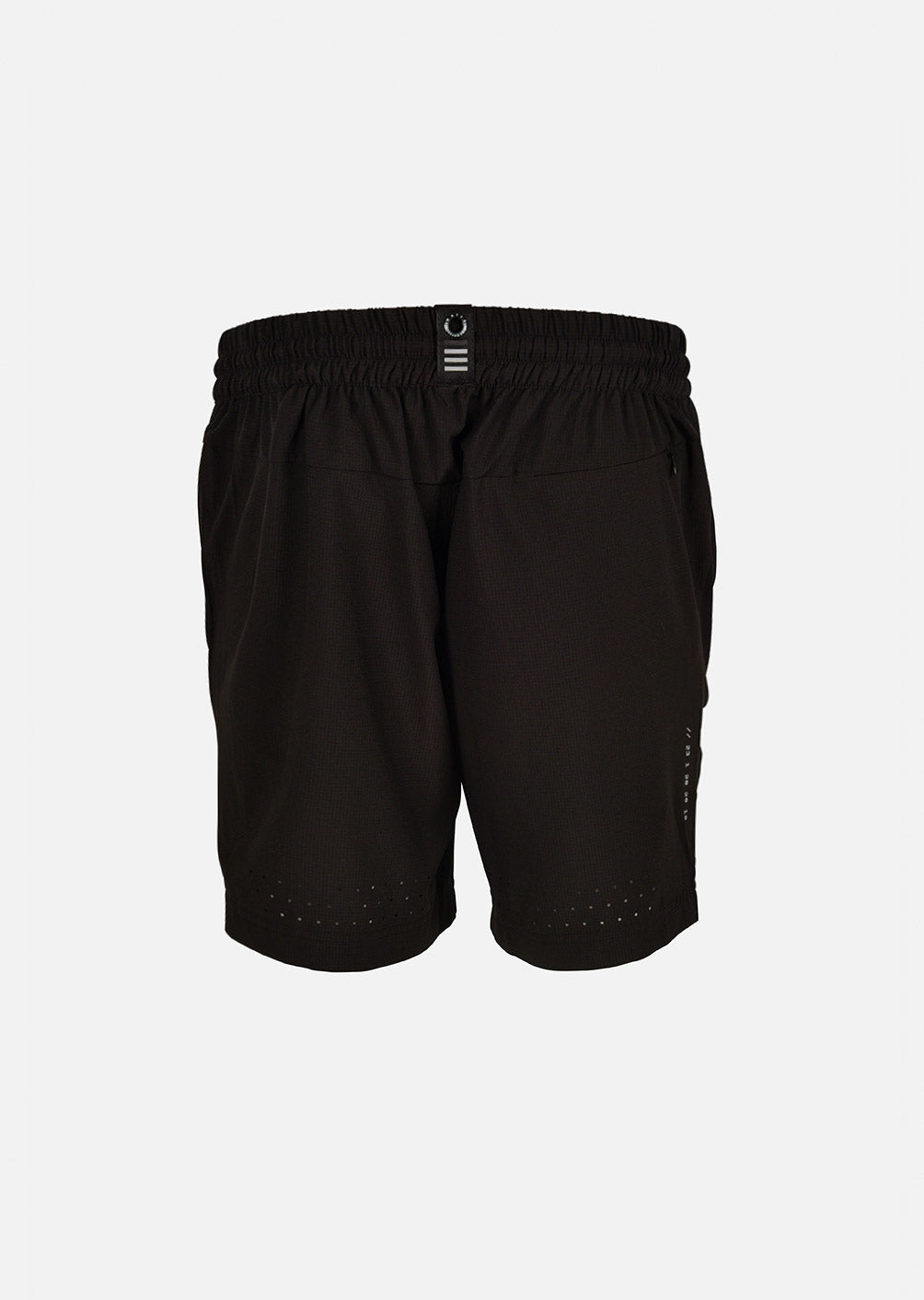 Natas Technische Shorts - Schwarz 