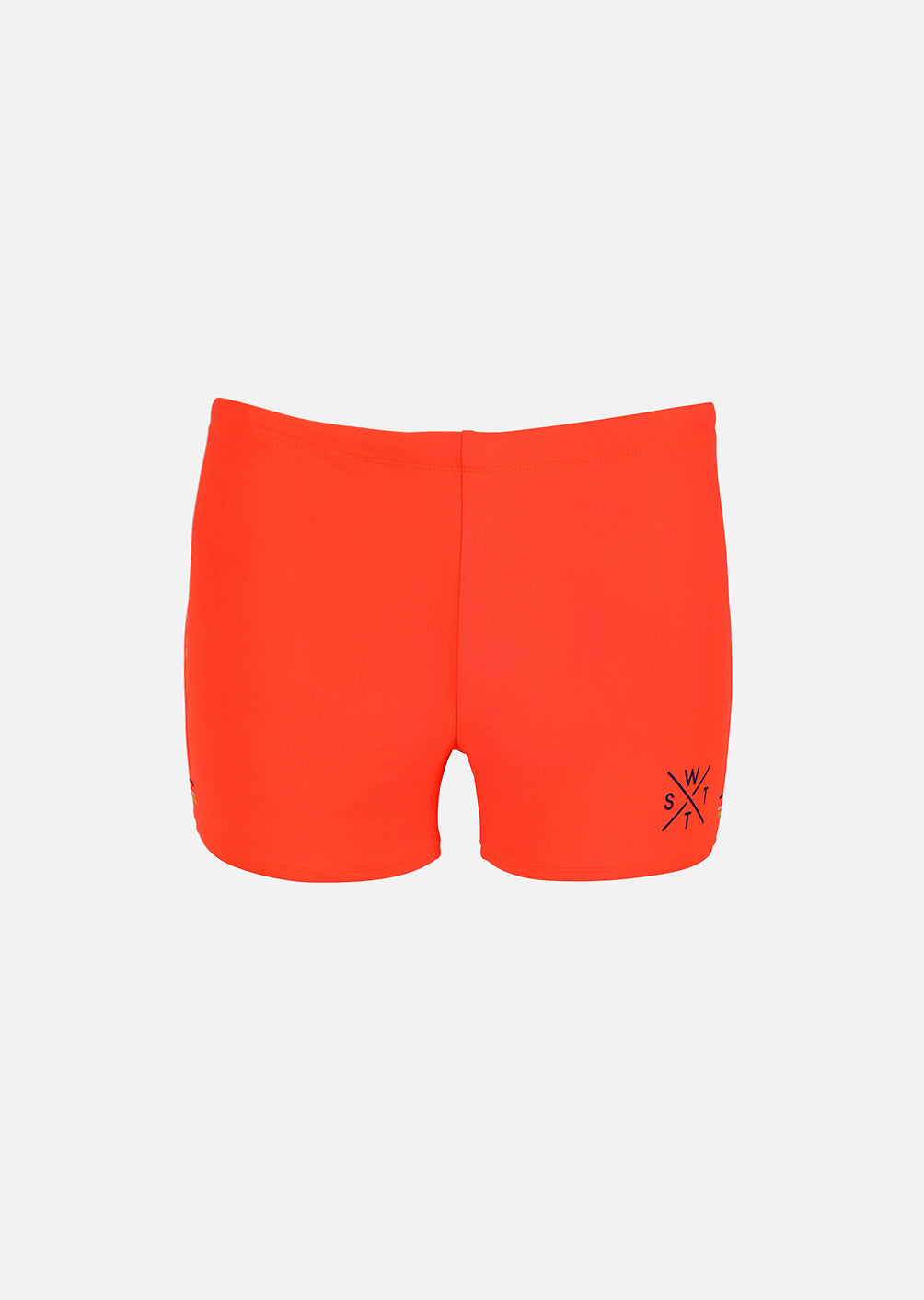 Pool-Badeanzug – Neonorange