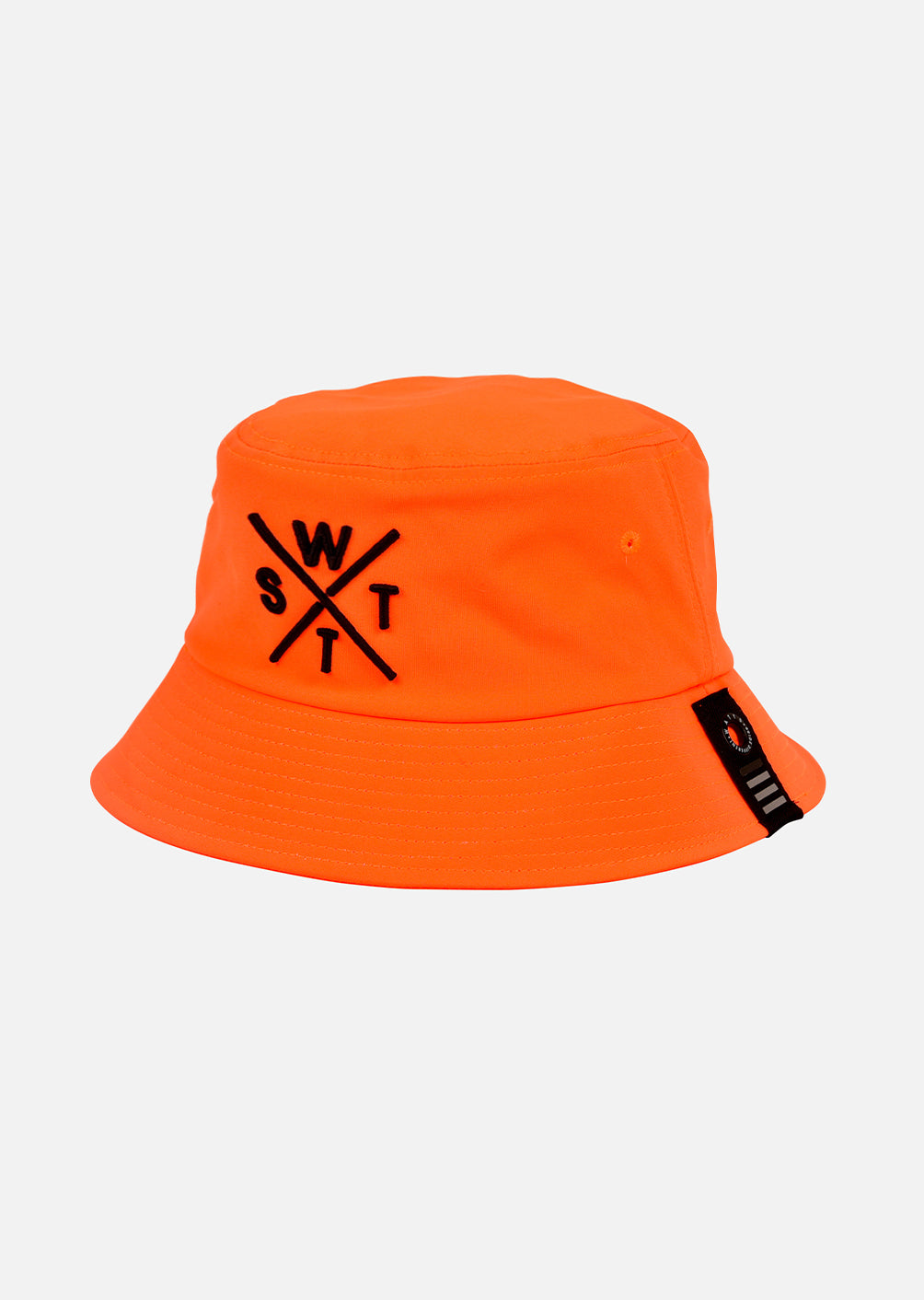 Razor Bucket Hat - Neon Orange 