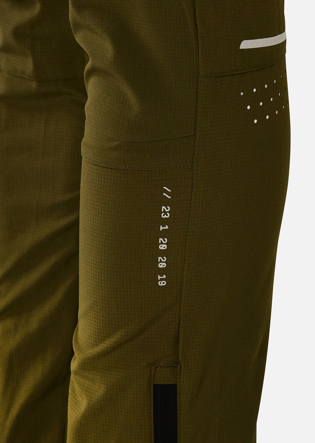 Terry technical pants - Khaki 