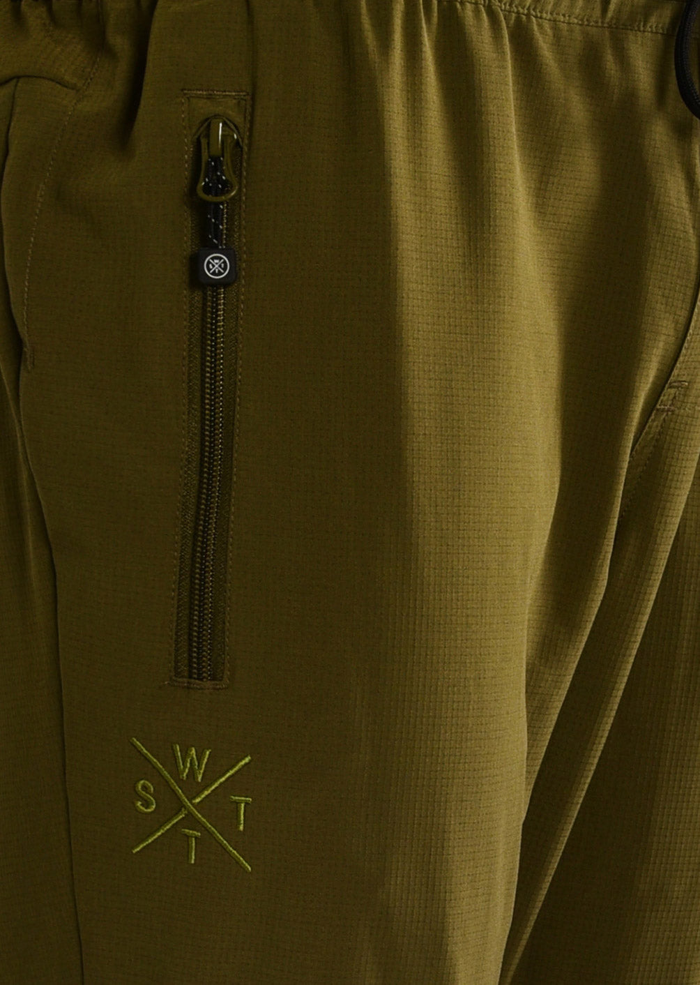 Terry technical pants - Khaki 