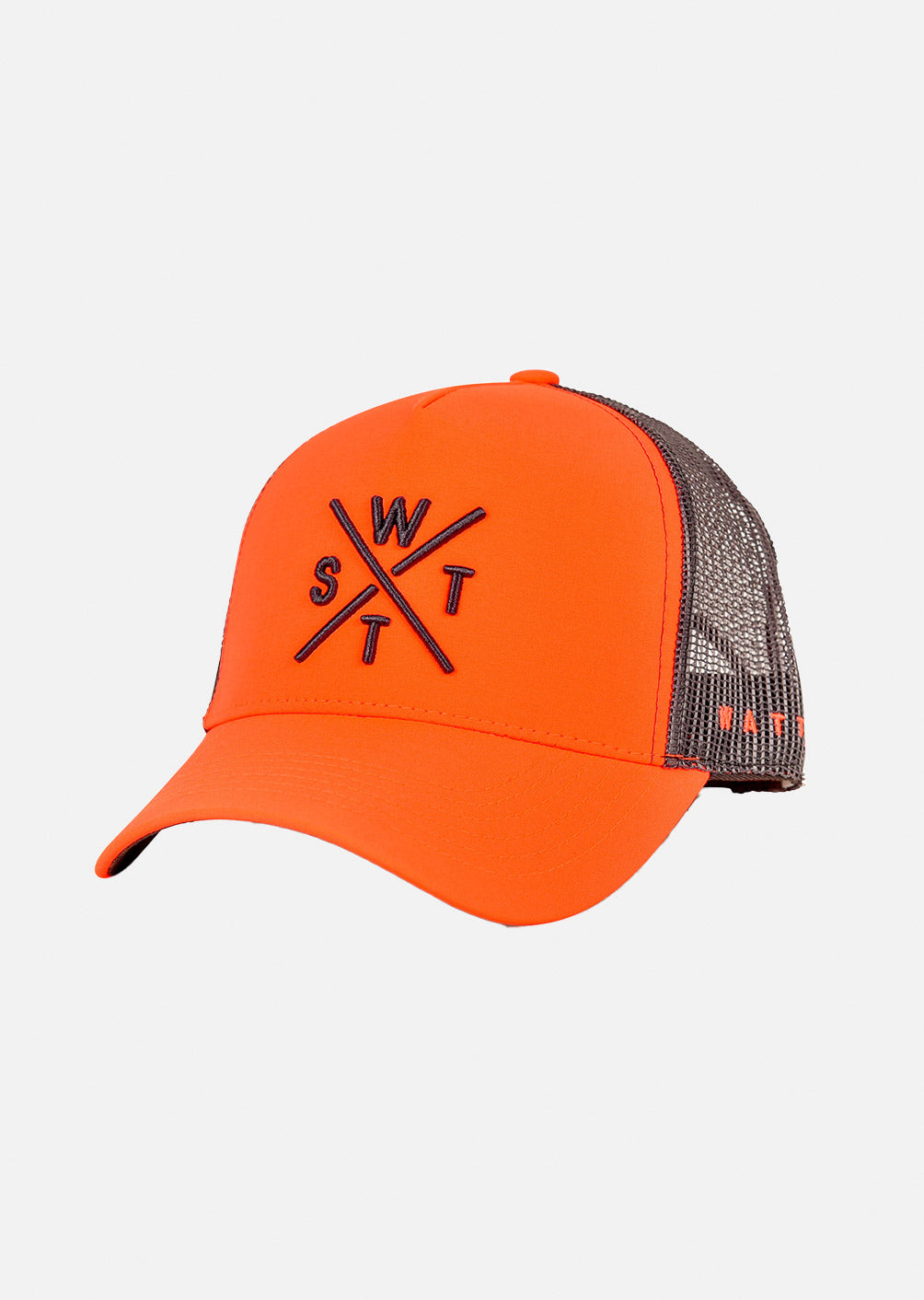 R-Tribe Cap - Solid Fluorescent Orange