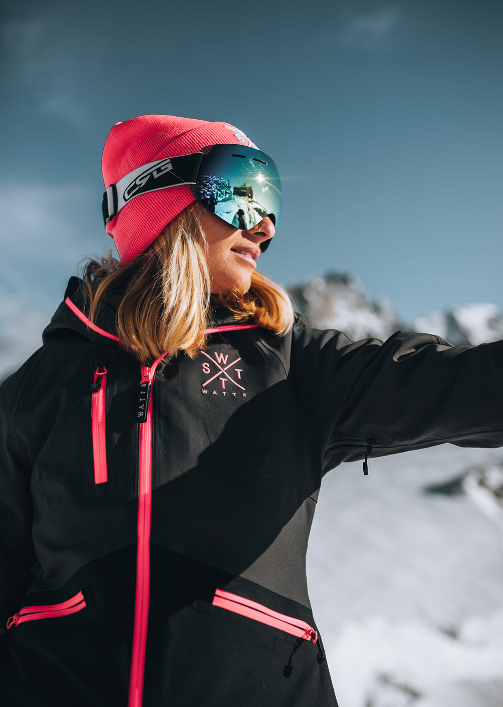 Veste de ski Ultime - Gris Foncé