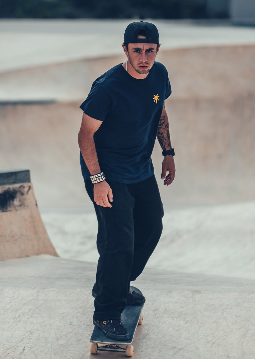 Salty T-Shirt - Navy | WATTS – Watts-team