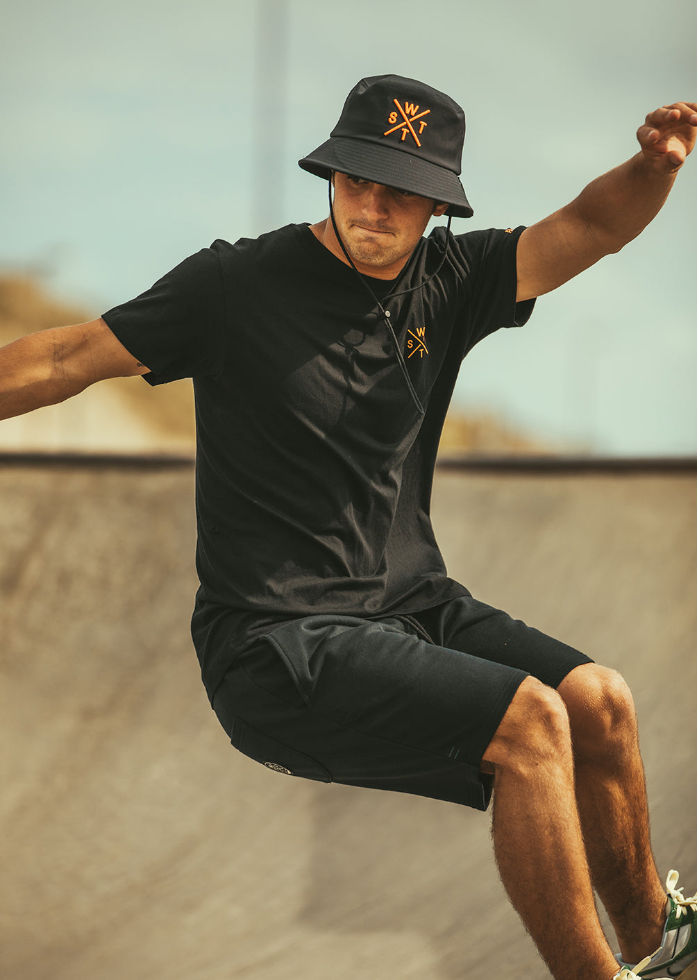 T-shirt Watts01 - Noir