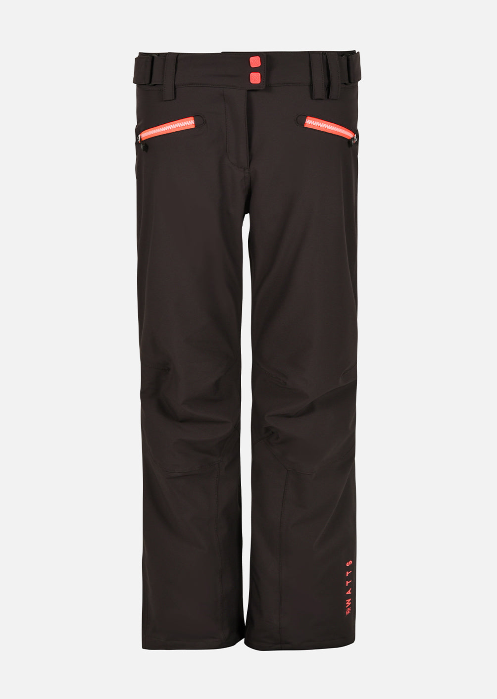 Pantalon de ski Bardo Junior - Gris Foncé et Rose Fluo