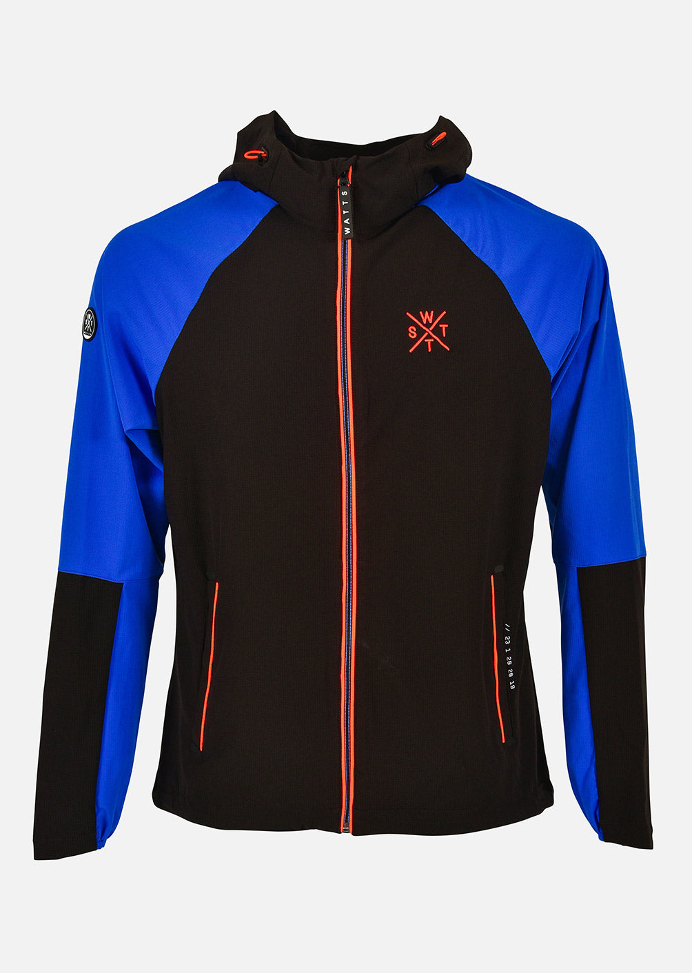 Blake Windbreaker Jacket - Blue 