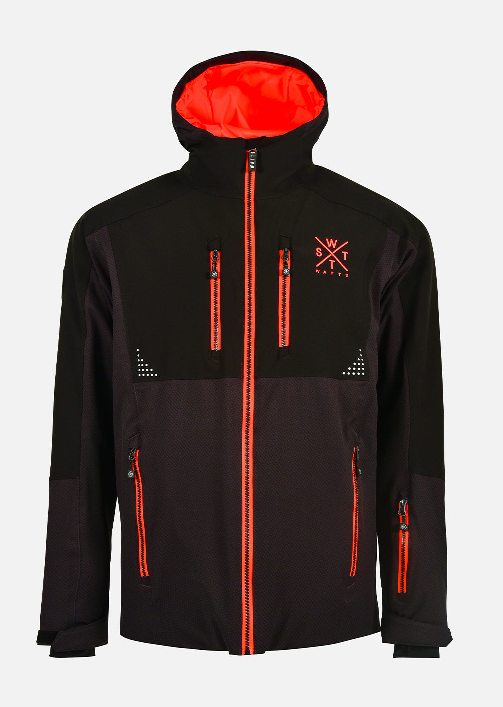 Blow Junior Skijacke – Dark Carbon Grey