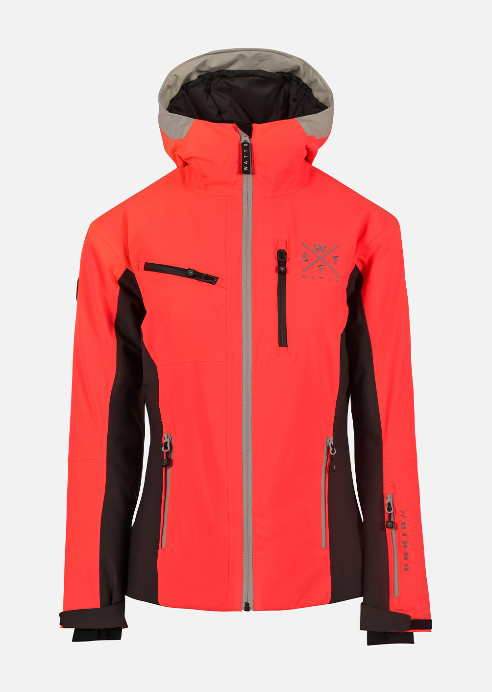 Fiction Junior Skijacke – Fluo Pink