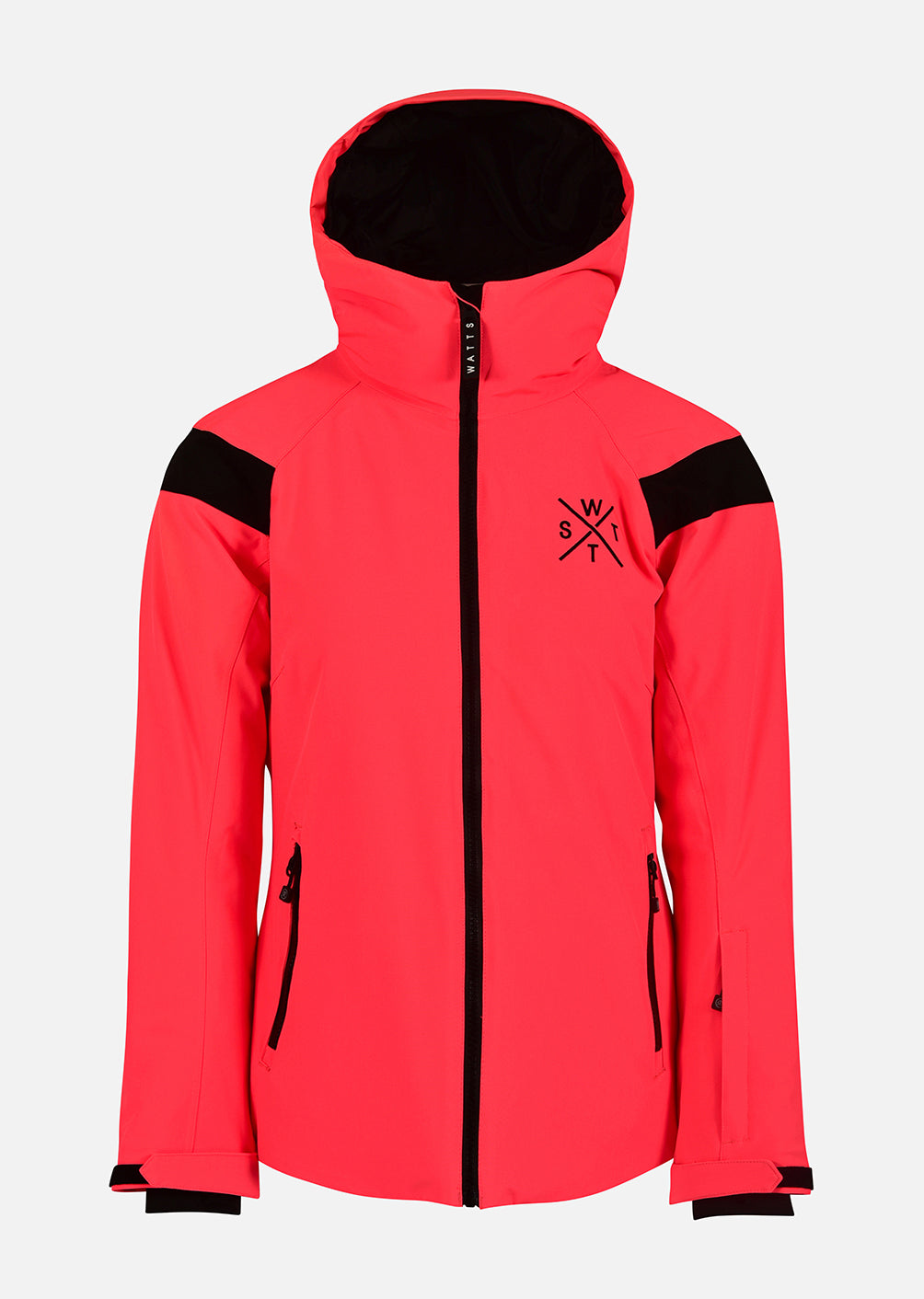 Veste de ski Ice Junior - Rose Fluo