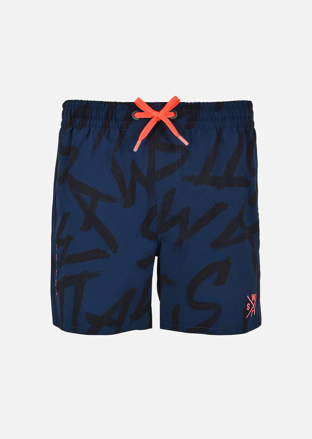 Maillot de bain Kirra Junior - Bleu Marine Brush