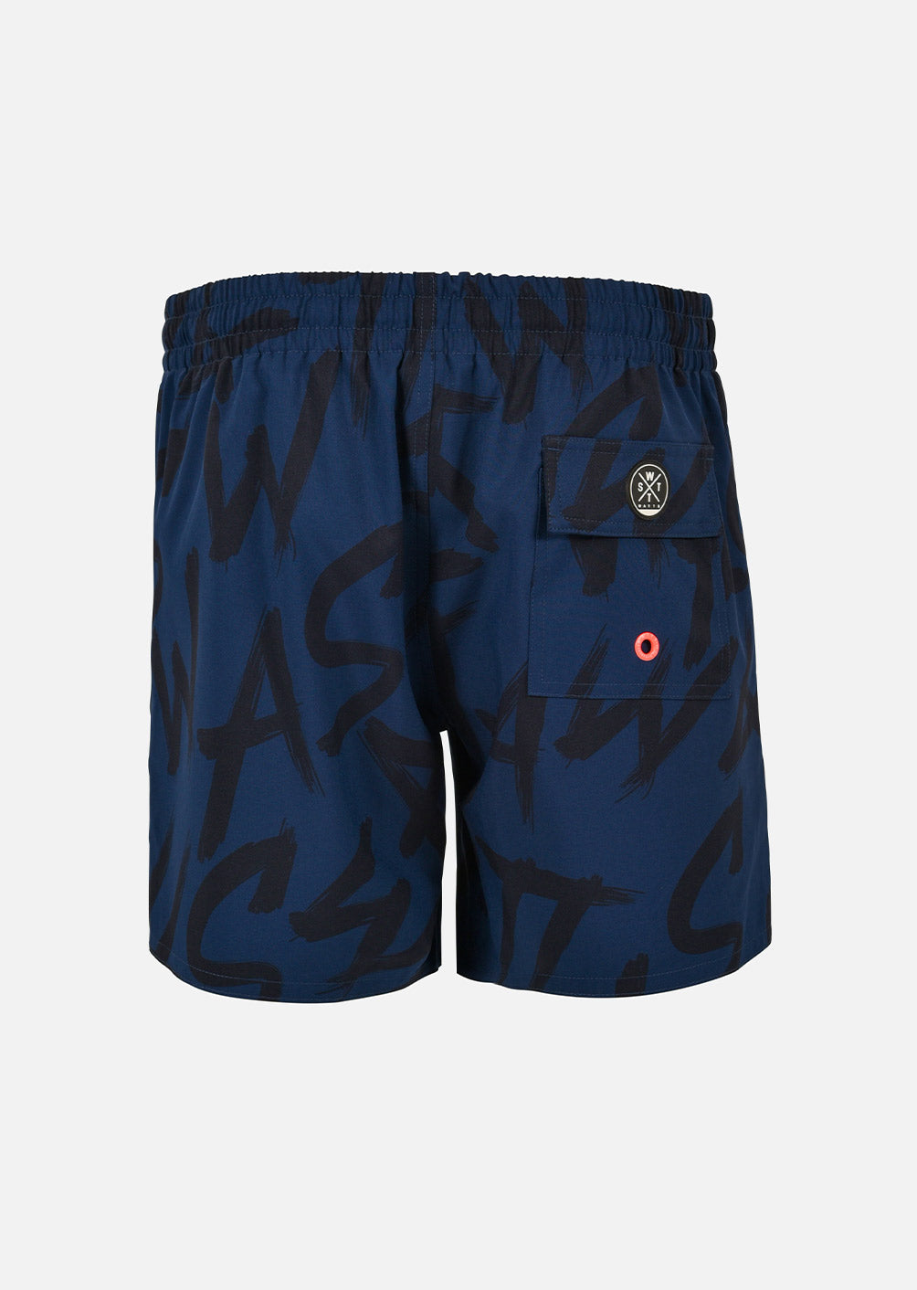Maillot de bain Kirra Junior - Bleu Marine Brush