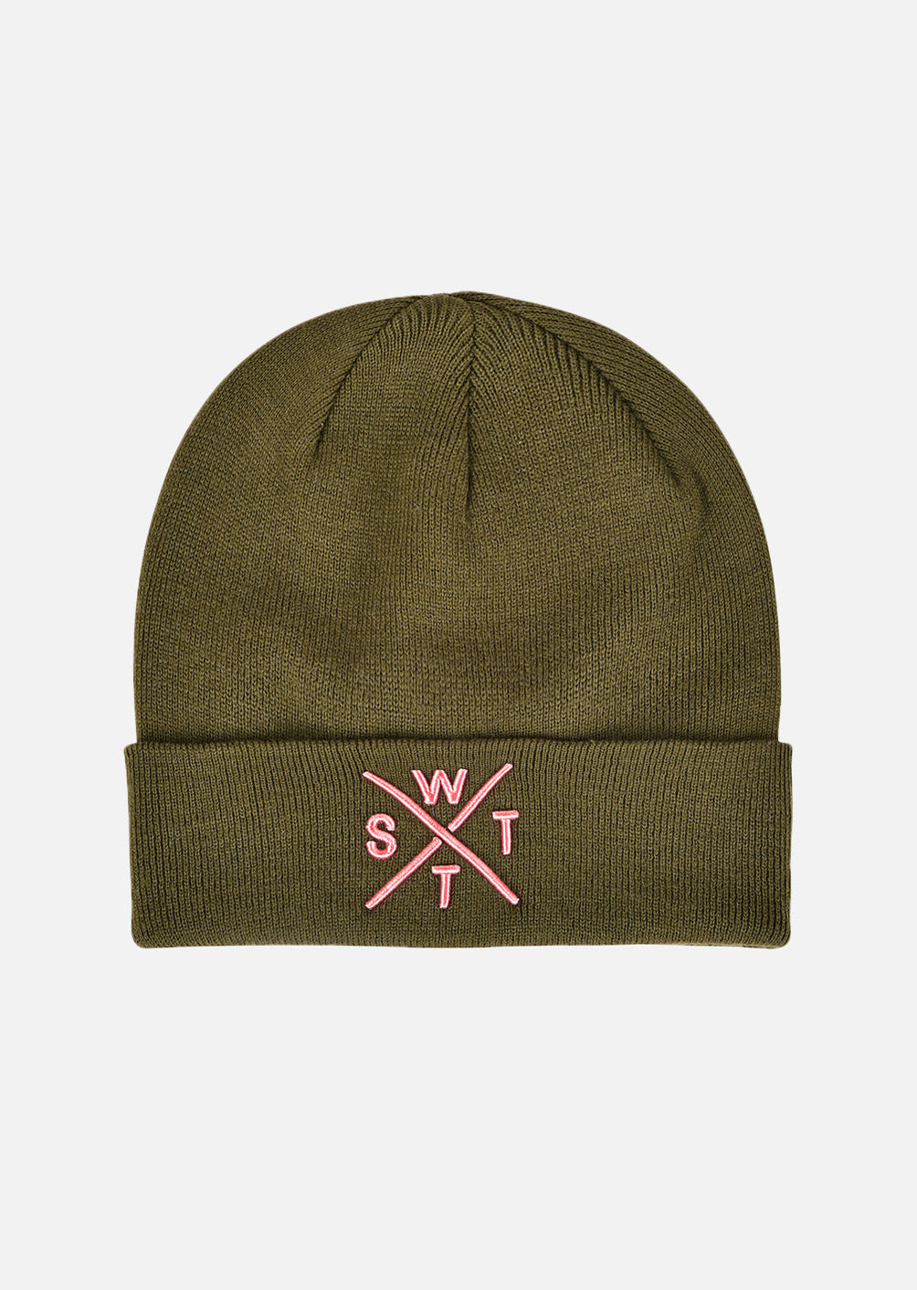 Bonnet Piano - Kaki et Rose Fluo