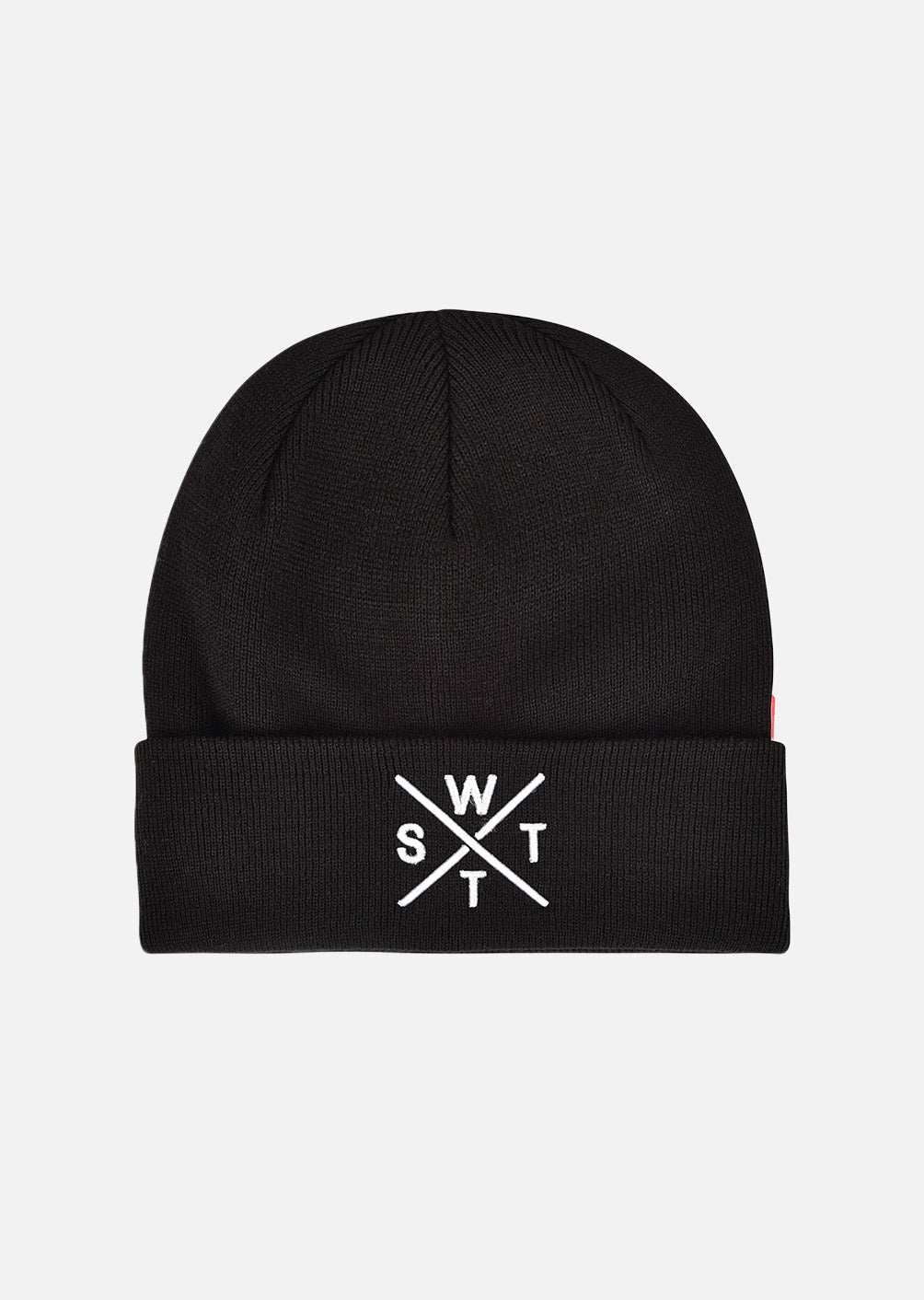 Piano Beanie - Black 