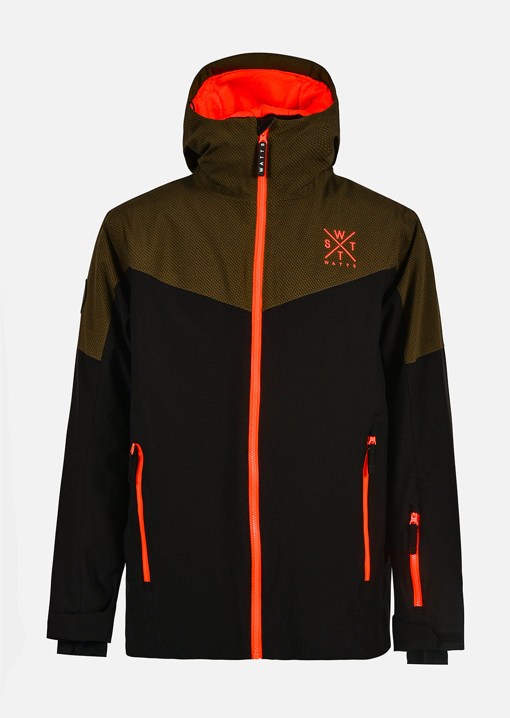 Storm Junior Skijacke – Khaki