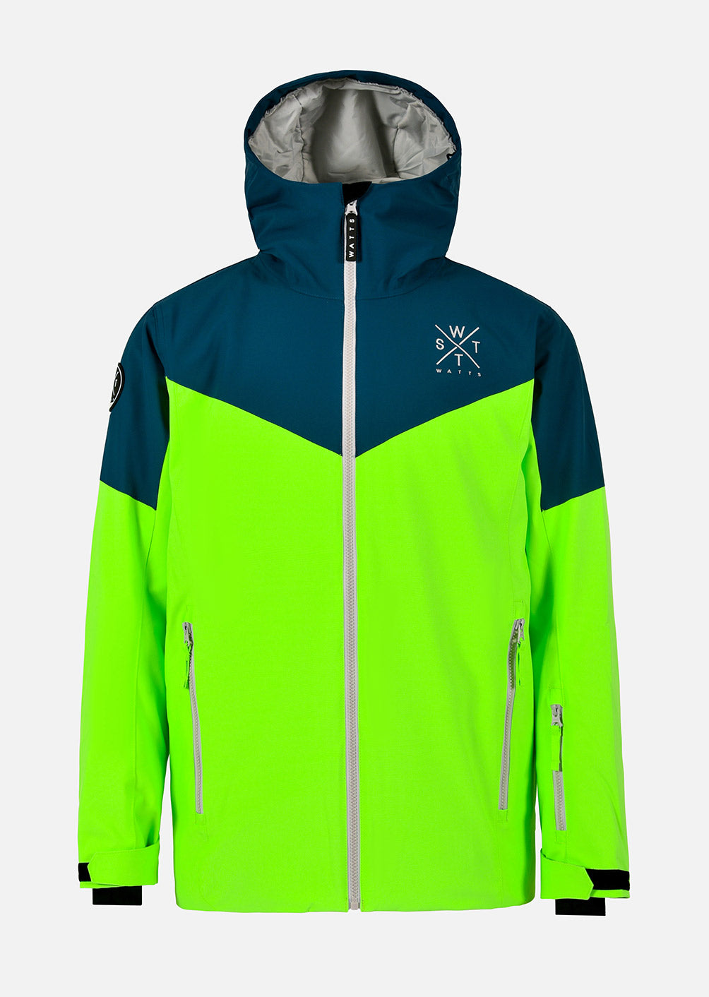 Storm Ski Jacket - Neon Green