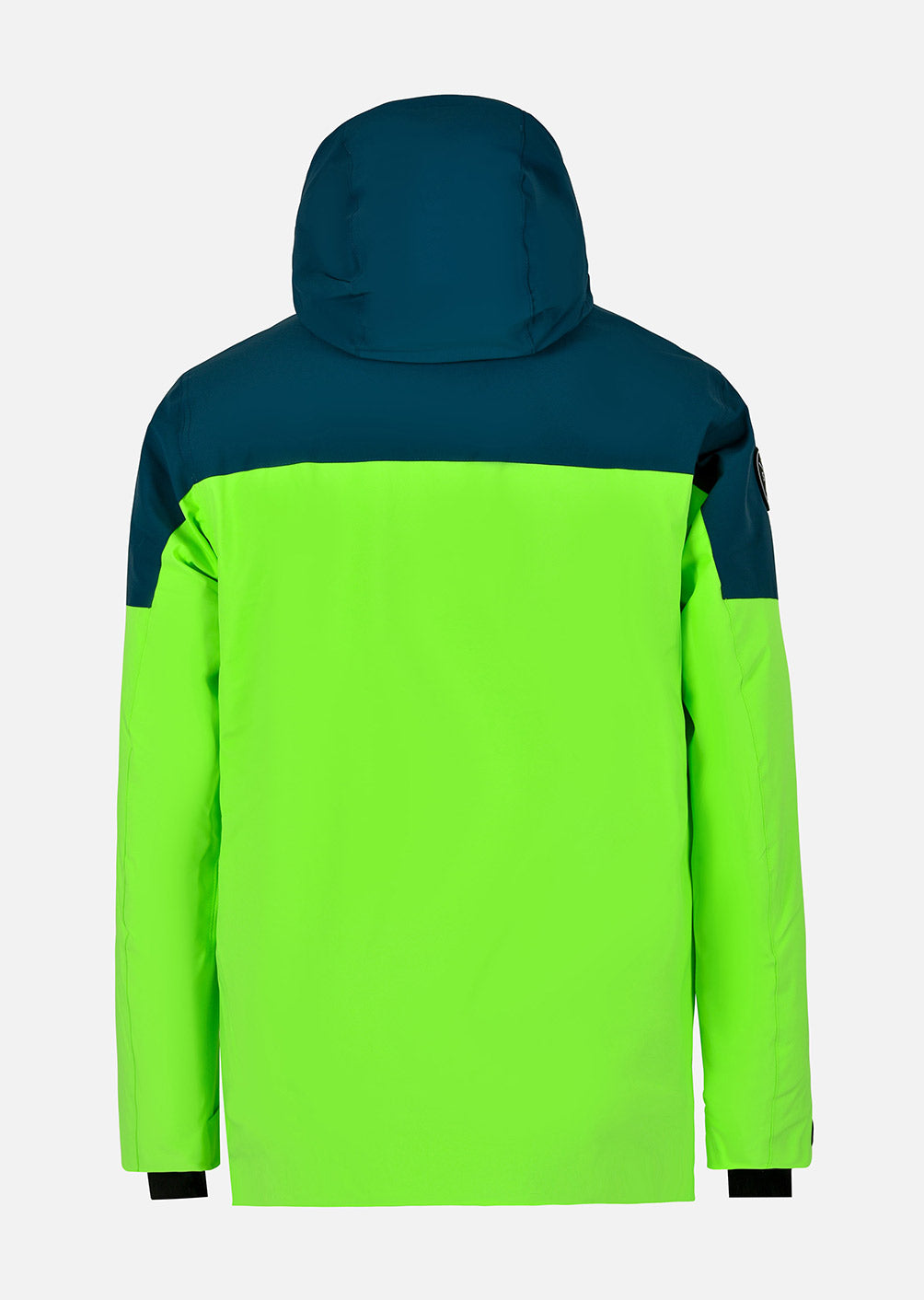 Storm Junior ski jacket - Fluo Green