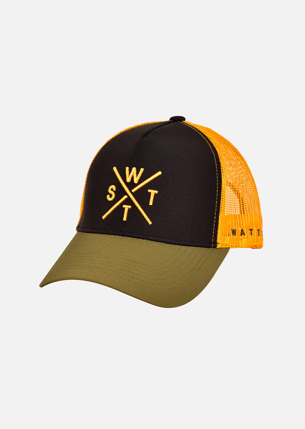 Casquette Tribe - Noir & Jaune