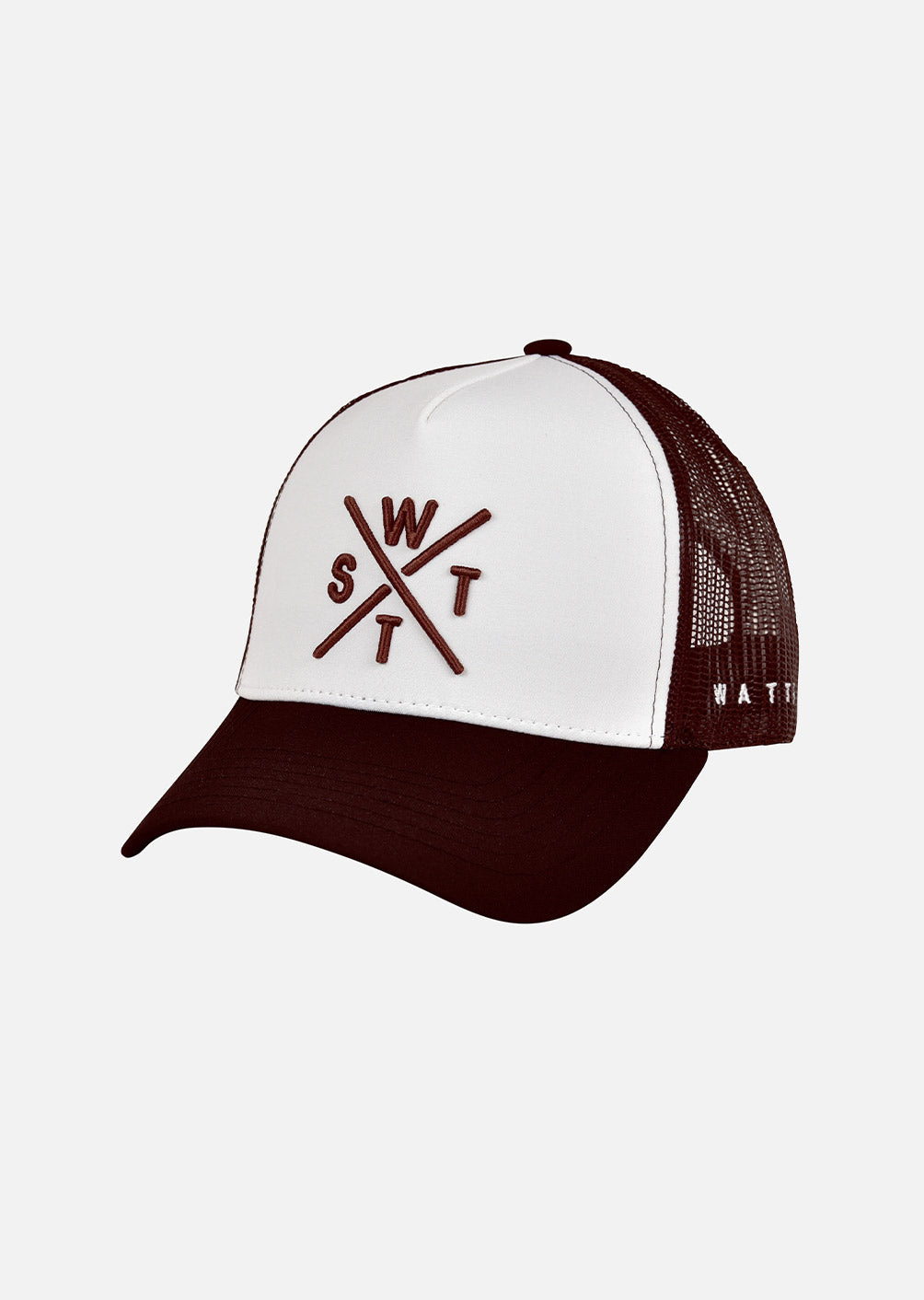 Casquette Tribe - Caramel et Blanc
