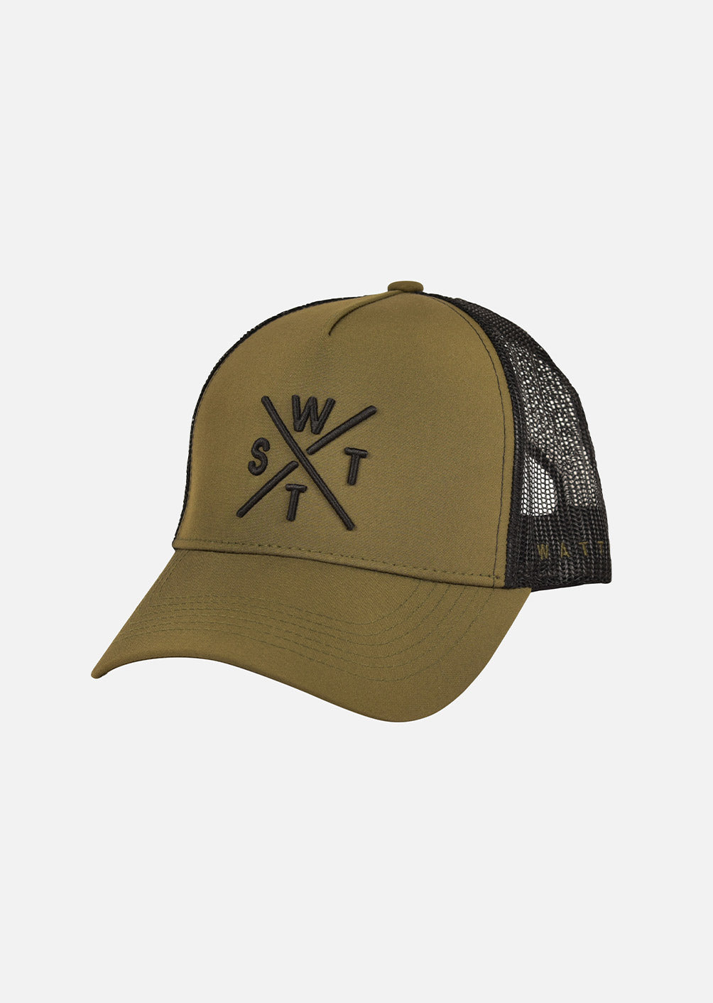 Casquette R-Tribe - Kaki / Noir