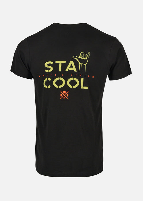 Watts Riots Shirt Stay Cool T-shirt - Black | WATTS – Watts-team