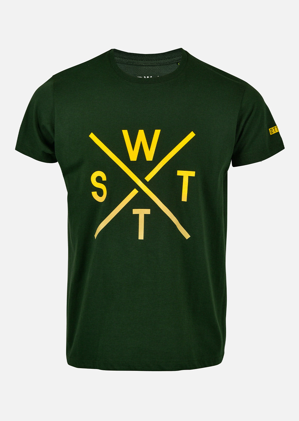 WATTS06 Junior T-Shirt – Kieferngrün